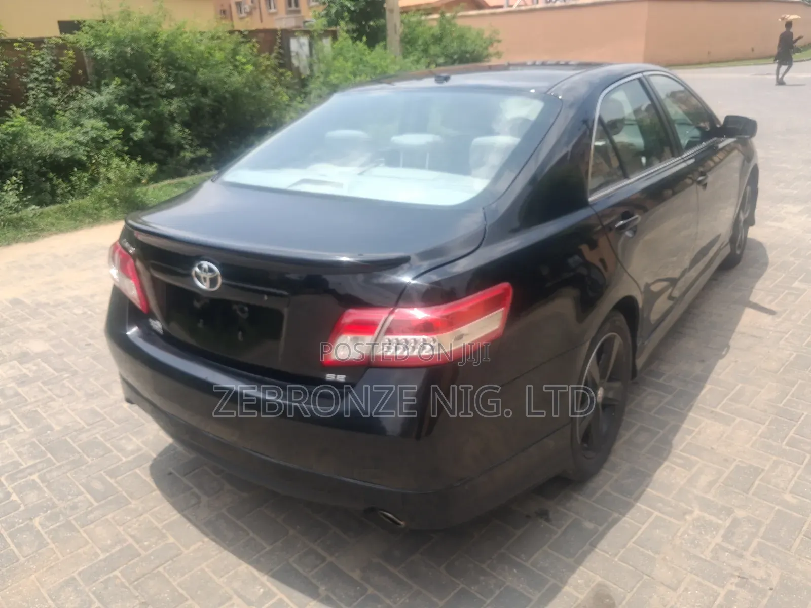 Toyota Camry 2011 Black