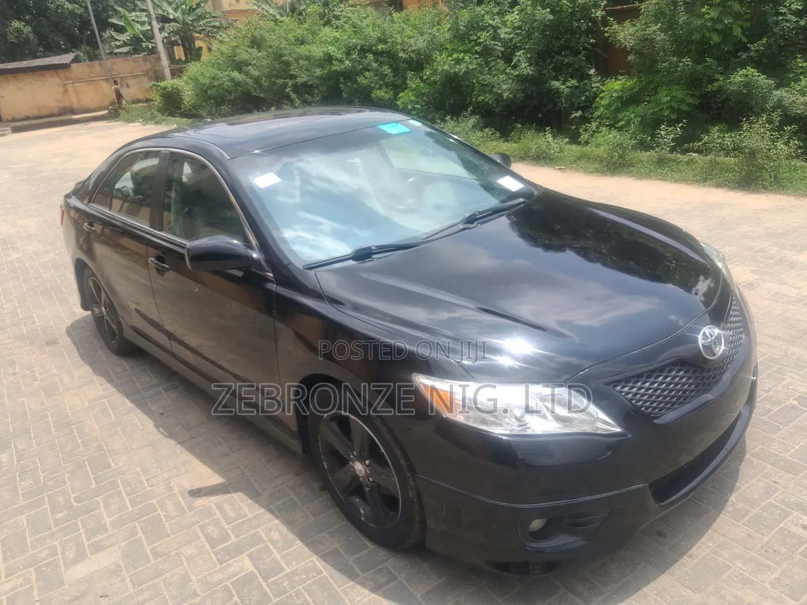 Toyota Camry 2011 Black