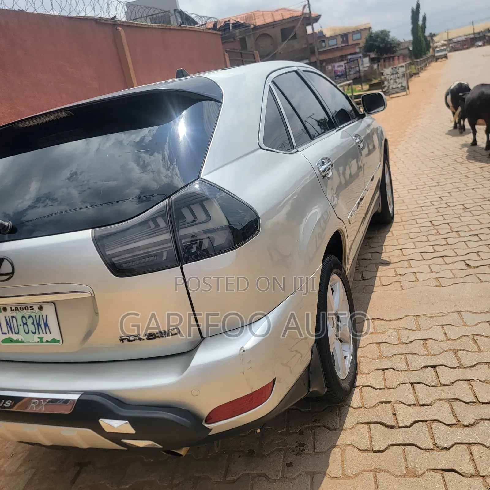 Lexus RX 2006 Silver