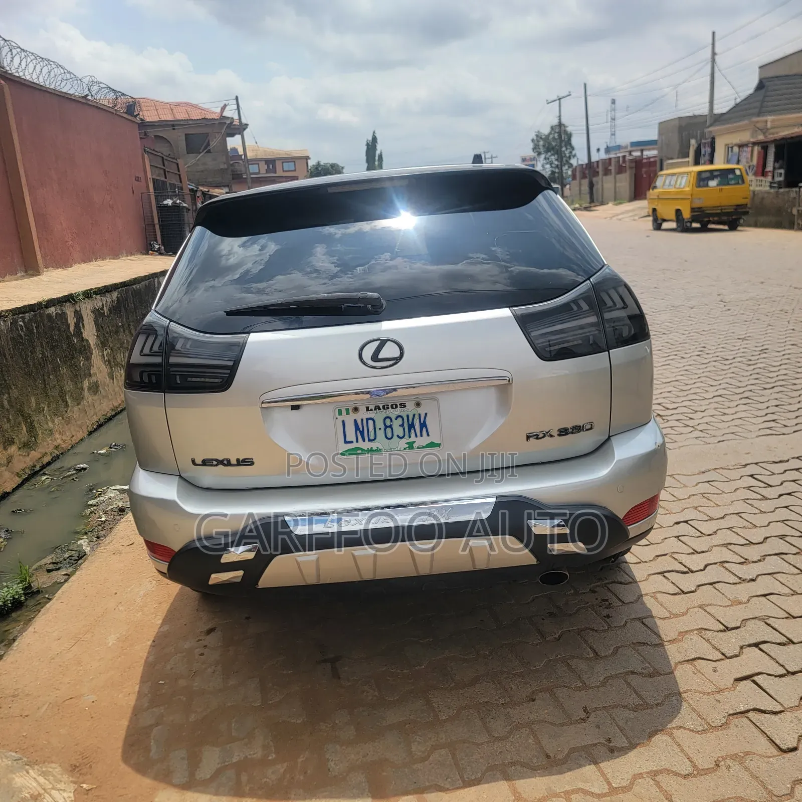 Lexus RX 2006 Silver