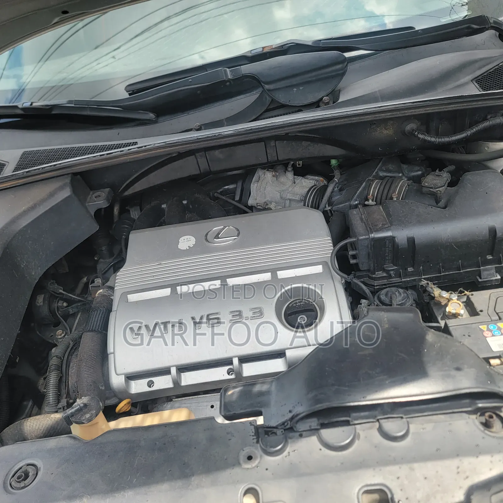 Lexus RX 2006 Silver