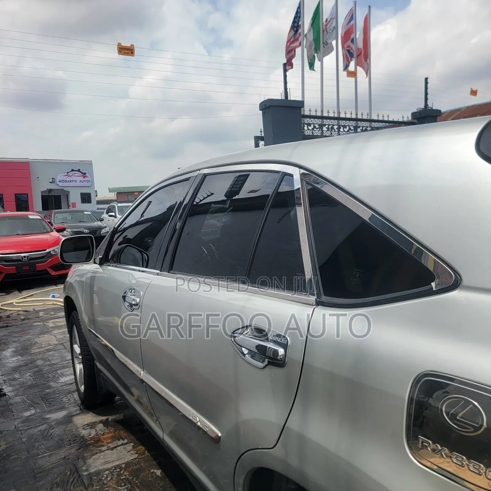 Lexus RX 2006 Silver