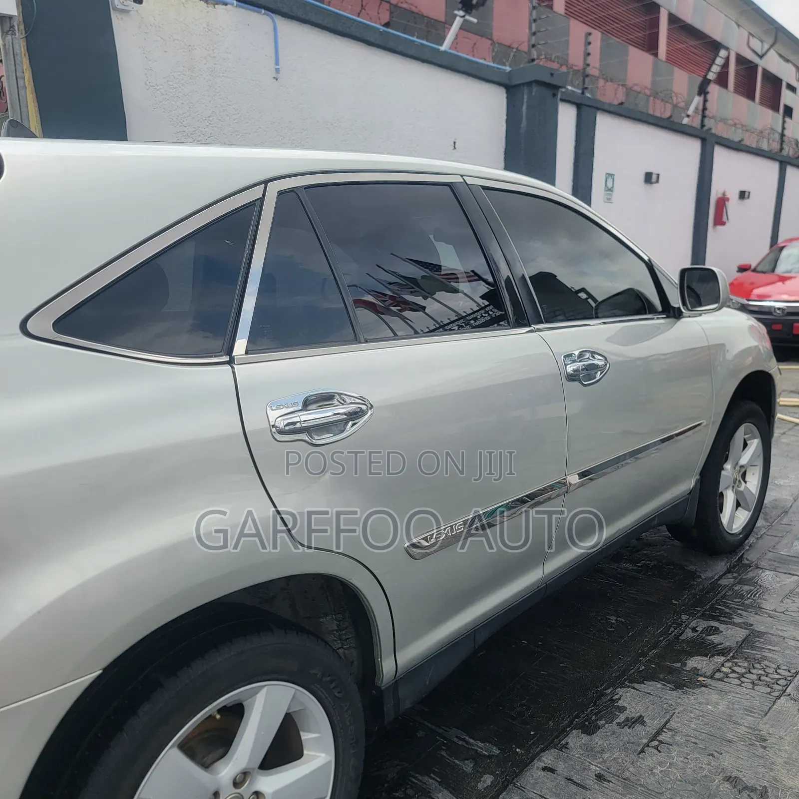 Lexus RX 2006 Silver