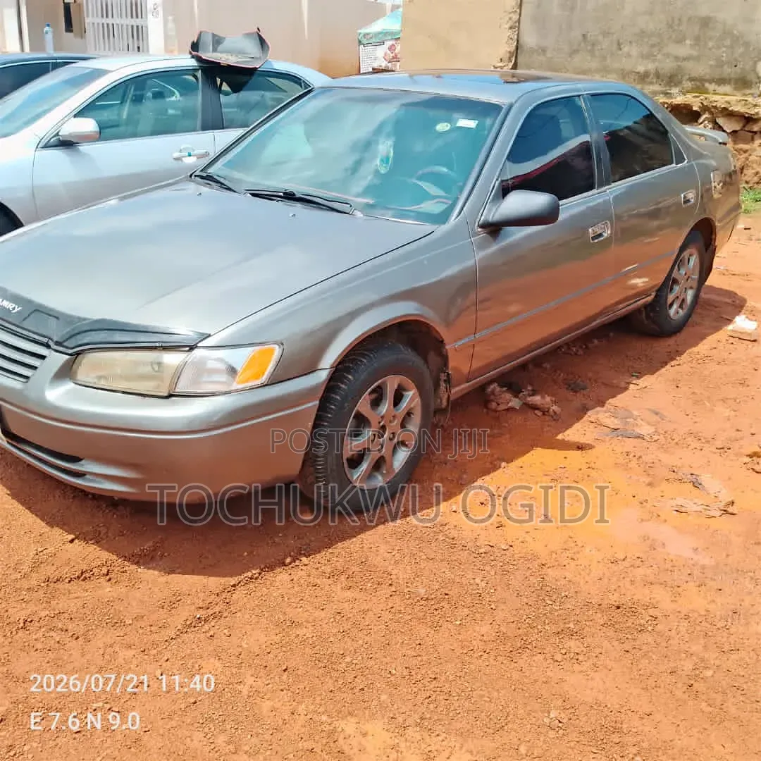 Toyota Camry 2002 Gray