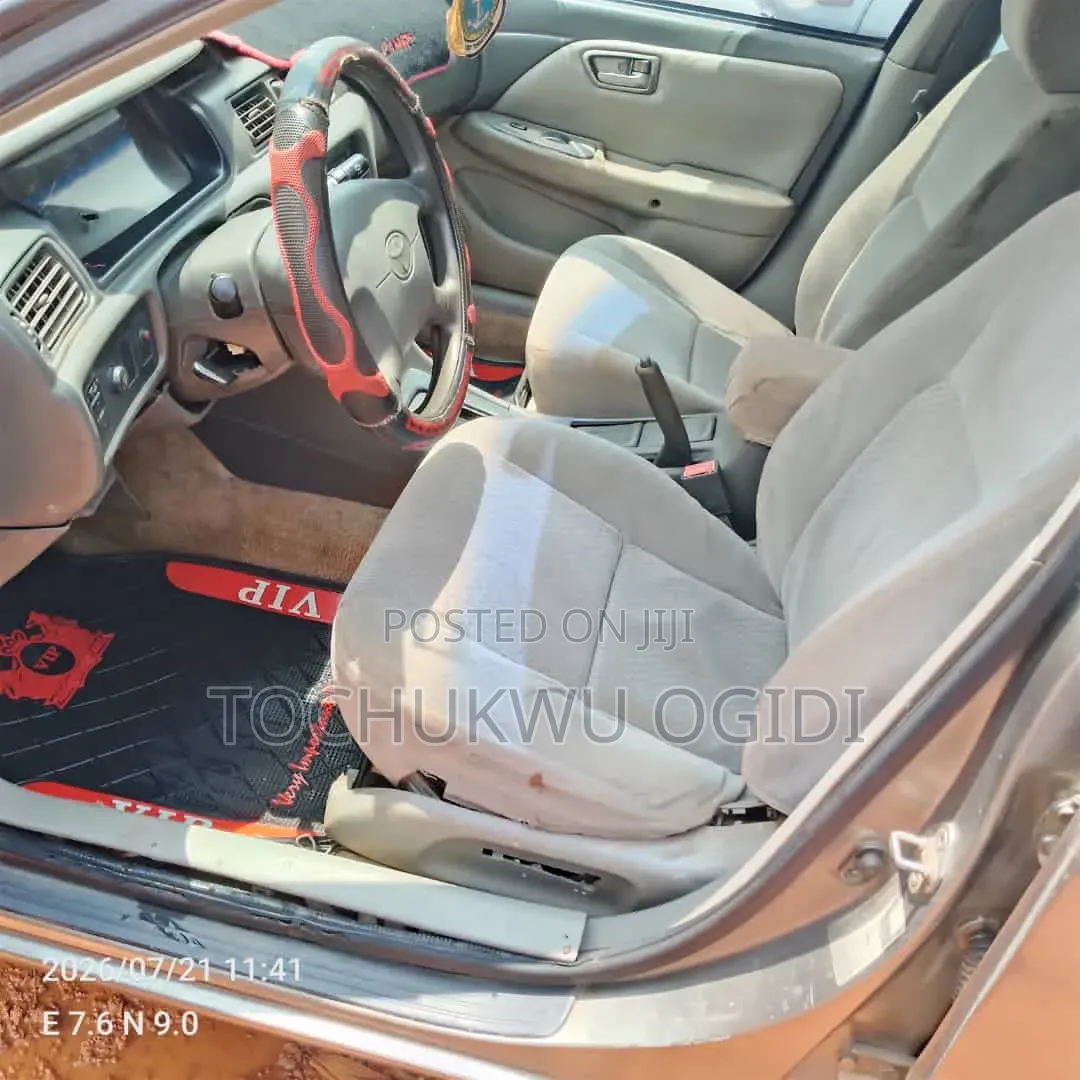 Toyota Camry 2002 Gray