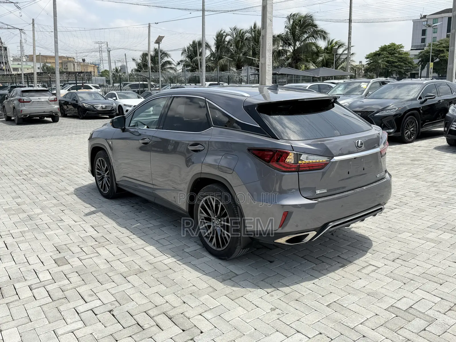 Lexus RX 350 F Sport AWD 2017 Gray
