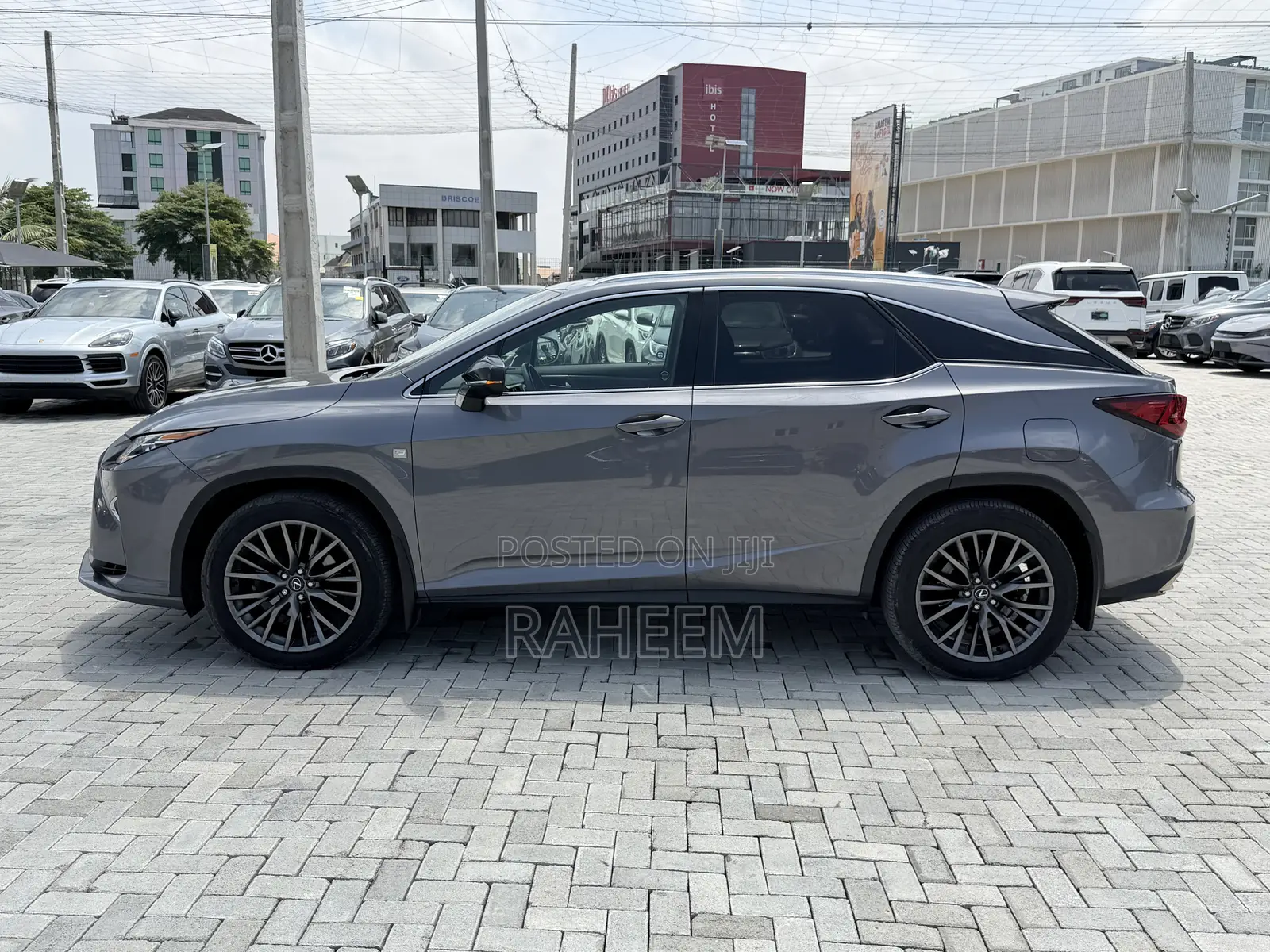 Lexus RX 350 F Sport AWD 2017 Gray