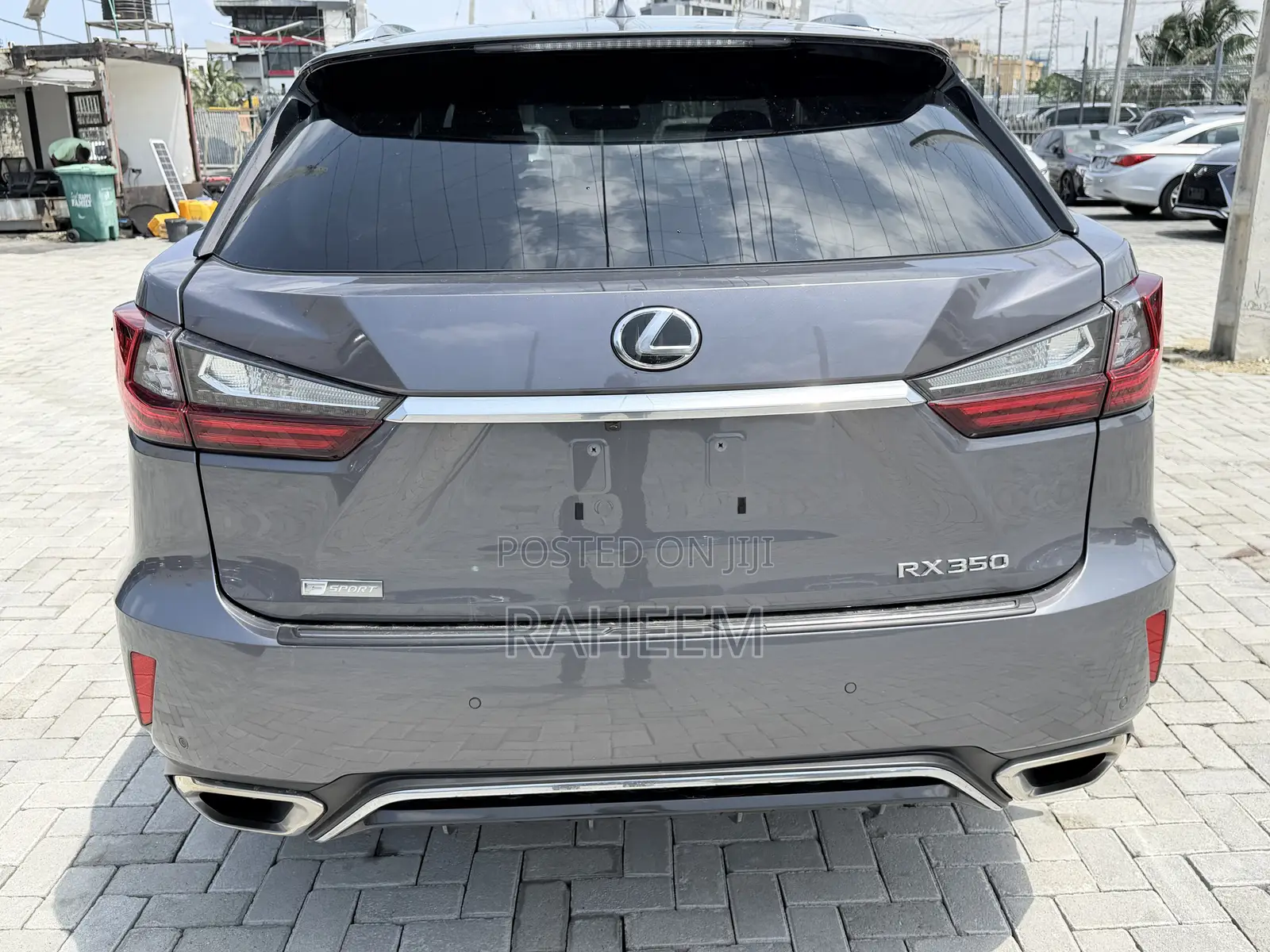 Lexus RX 350 F Sport AWD 2017 Gray