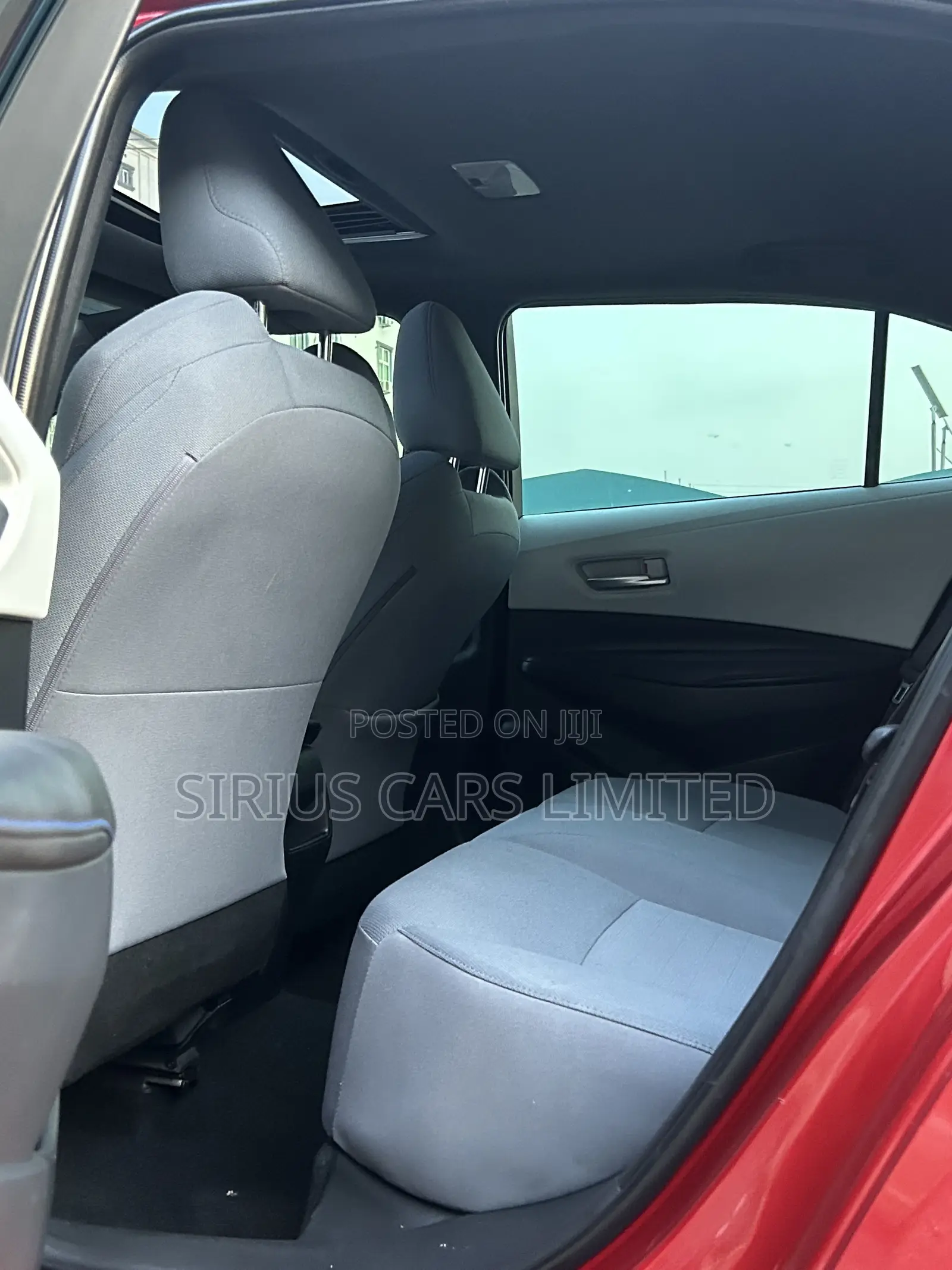 Toyota Corolla SE 2020 Red