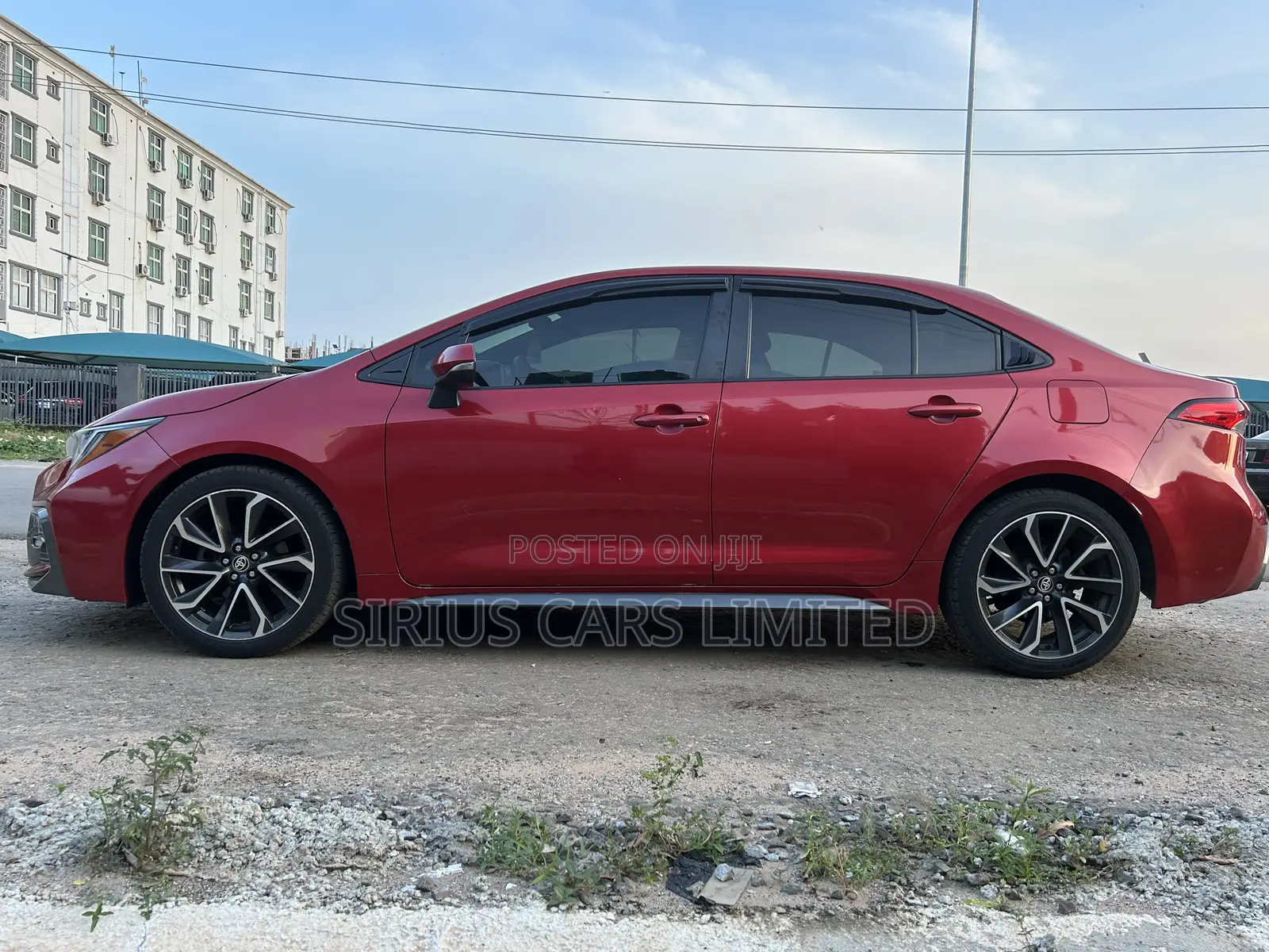 Toyota Corolla SE 2020 Red