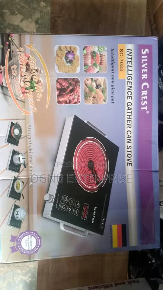 Silvercrest Infrared Electric Hotplate Stove