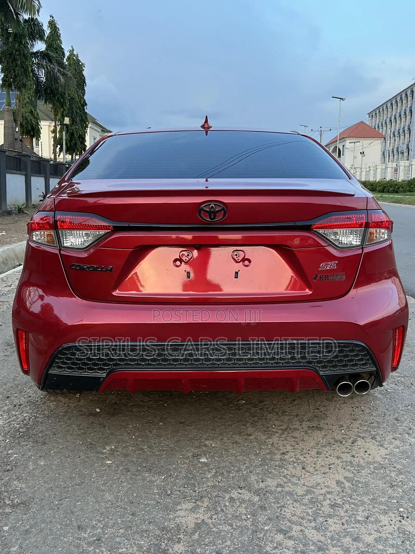 Toyota Corolla SE 2020 Red
