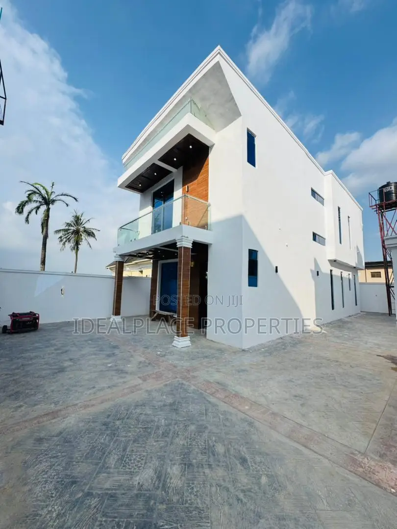 4bdrm Duplex in Ifako-Ogba for sale