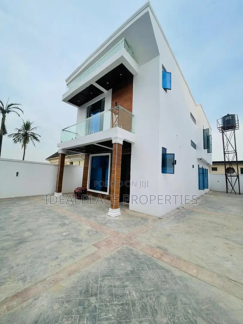4bdrm Duplex in Ifako-Ogba for sale