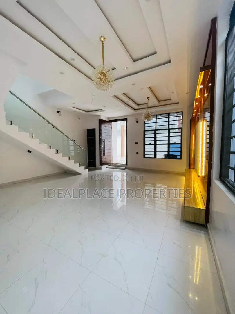 4bdrm Duplex in Ifako-Ogba for sale