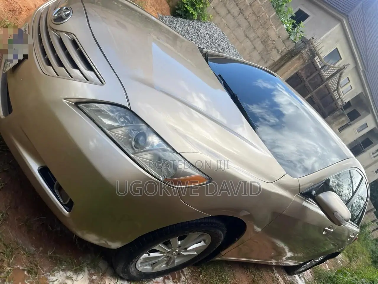 Toyota Camry 2009 Gold