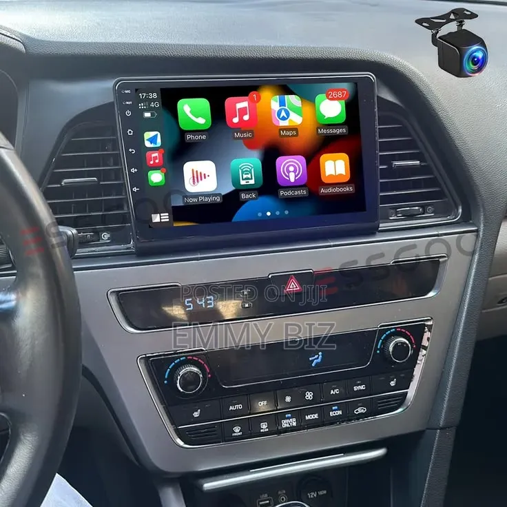 Apple Carplay for Hyundai Sonata 2015_20017