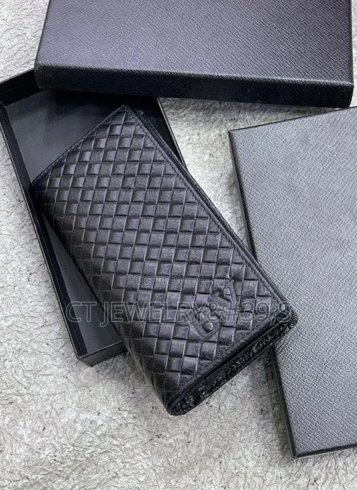 Ferragmo Pure Quality Leather Unisex Long Wallet