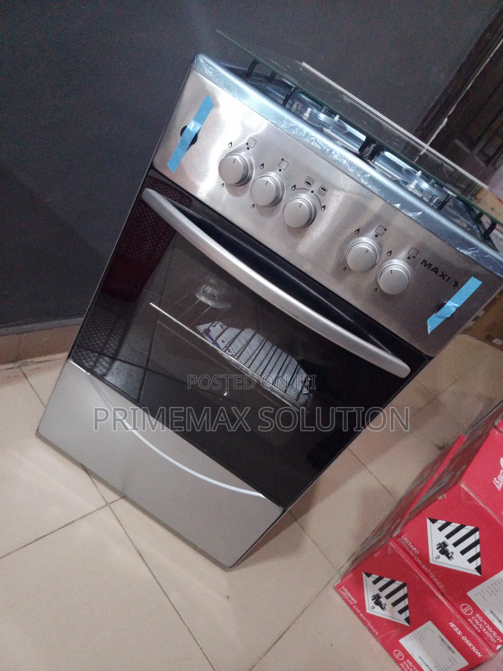 Modern Cooking Made Simple – Maxi 50x50 Auto-Ignition Gas Range