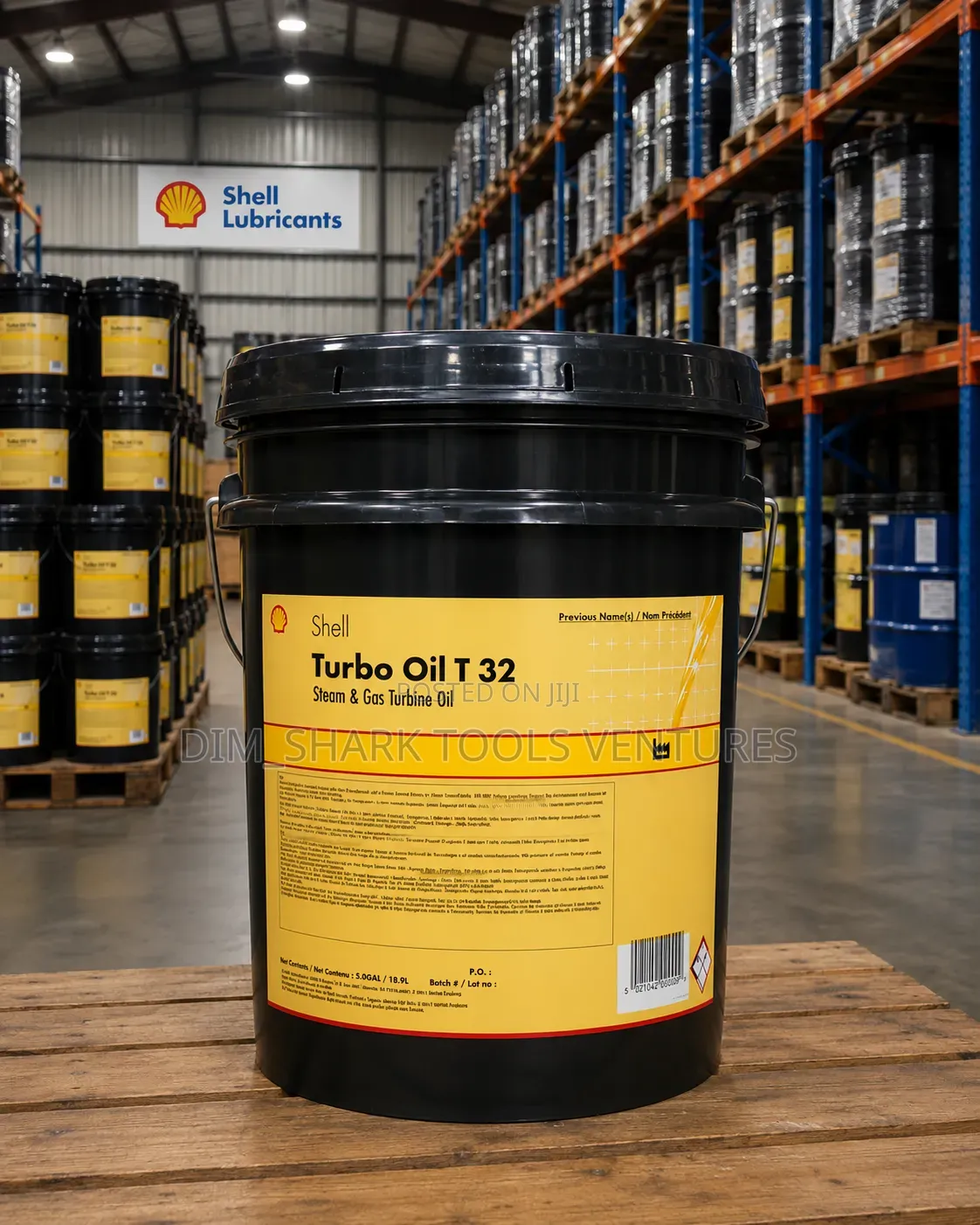 Shell Turbo Oil T 32(18.9 L) Industrial Steam/Gas Turbine Lubricant