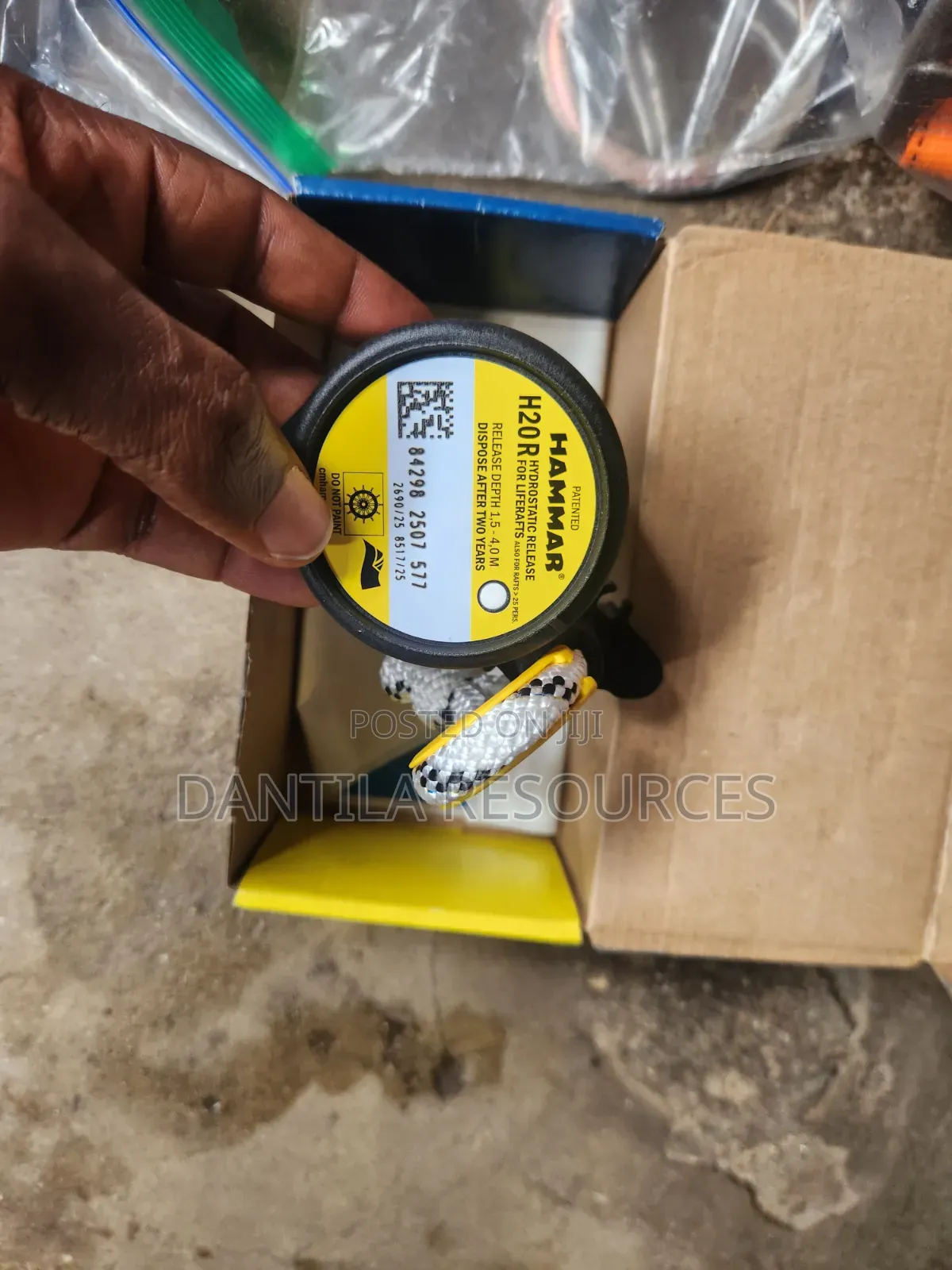 Hydro Static Release (Hammer)H20R