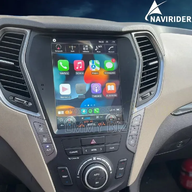 Apple Carplay for Hyundai Santafe 2013_2018