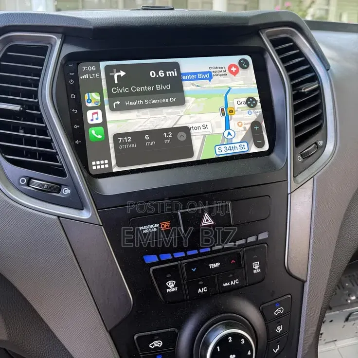 Apple Carplay for Hyundai Santafe 2013_2018