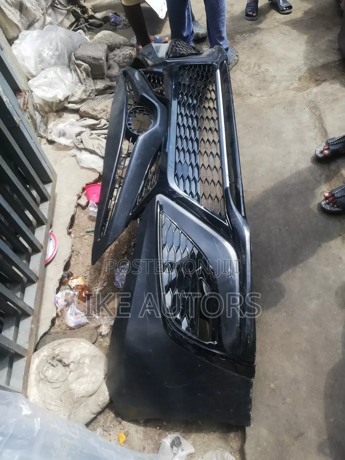 Complete Bumper for Camry 2018 Se