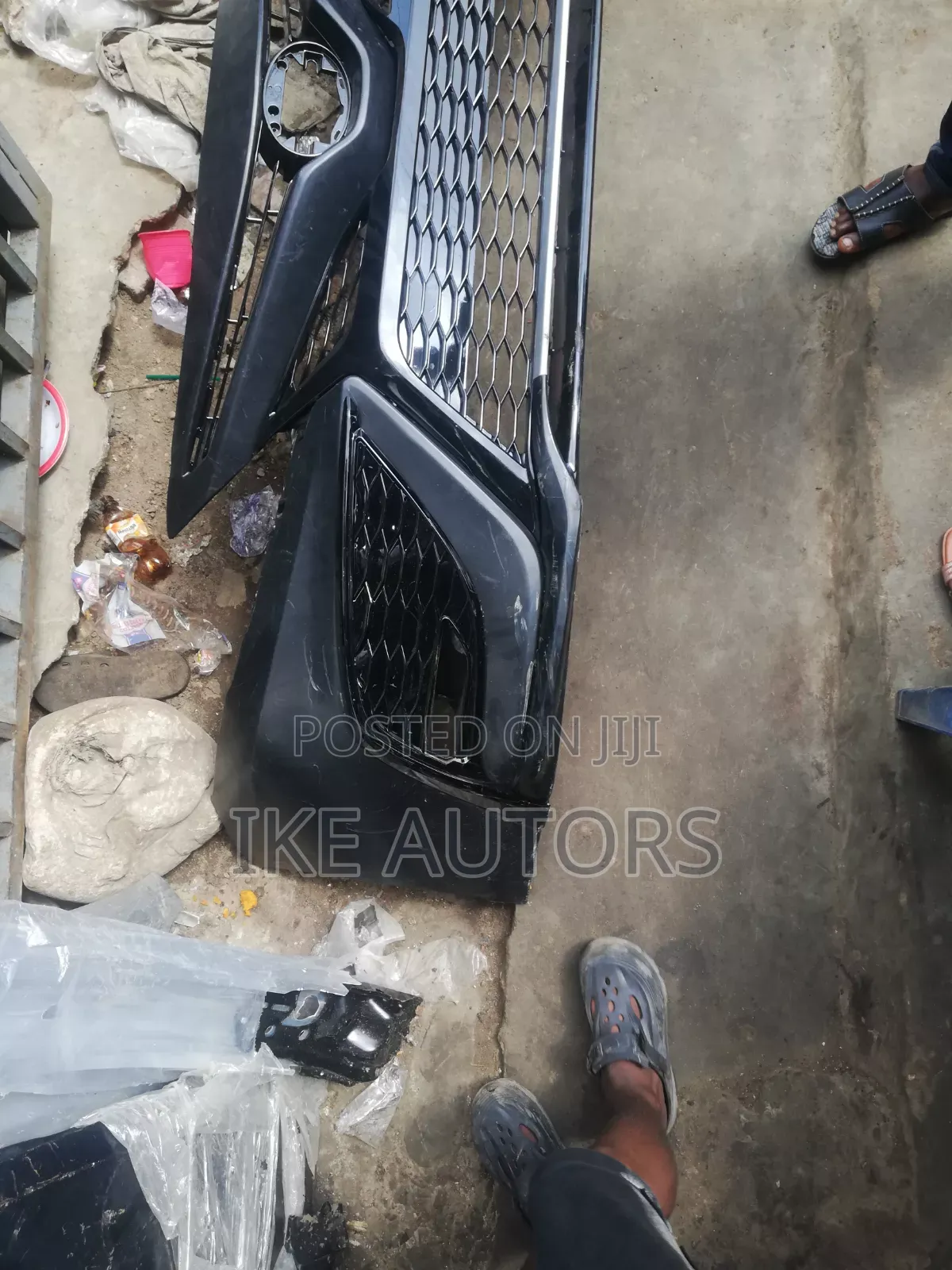 Complete Bumper for Camry 2018 Se