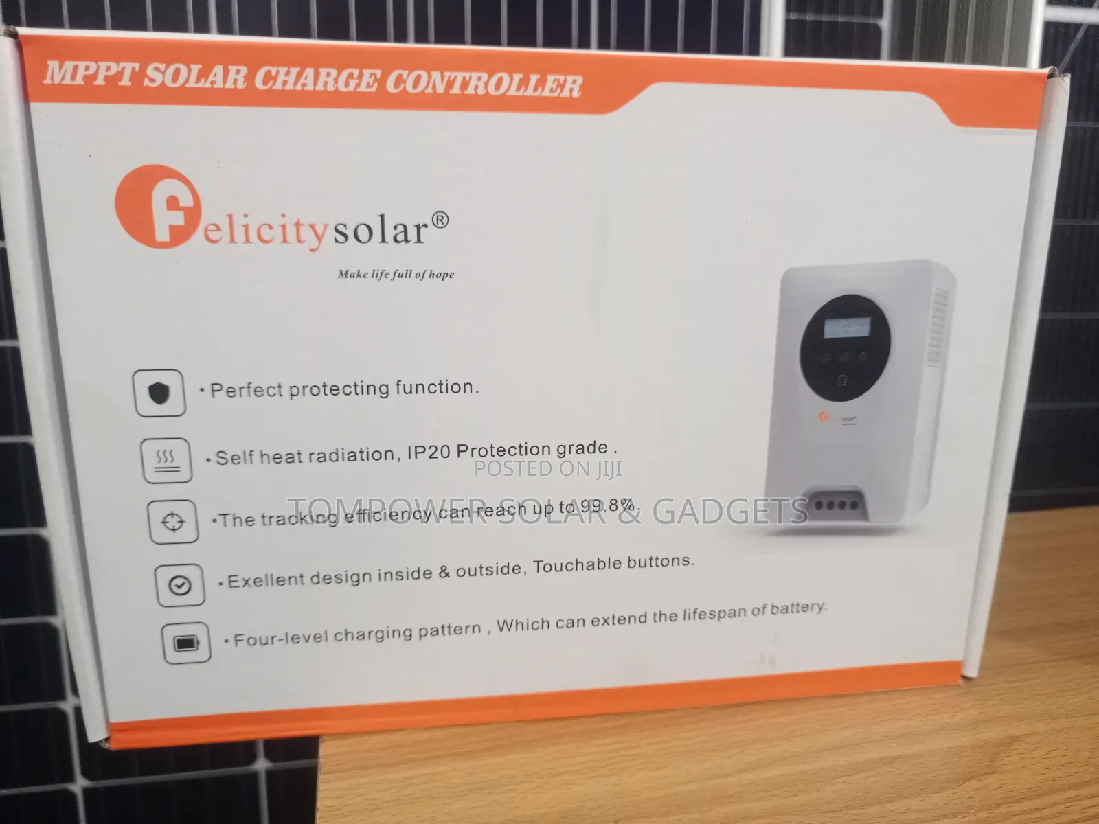 Felicity 60A Solar Charge Controller