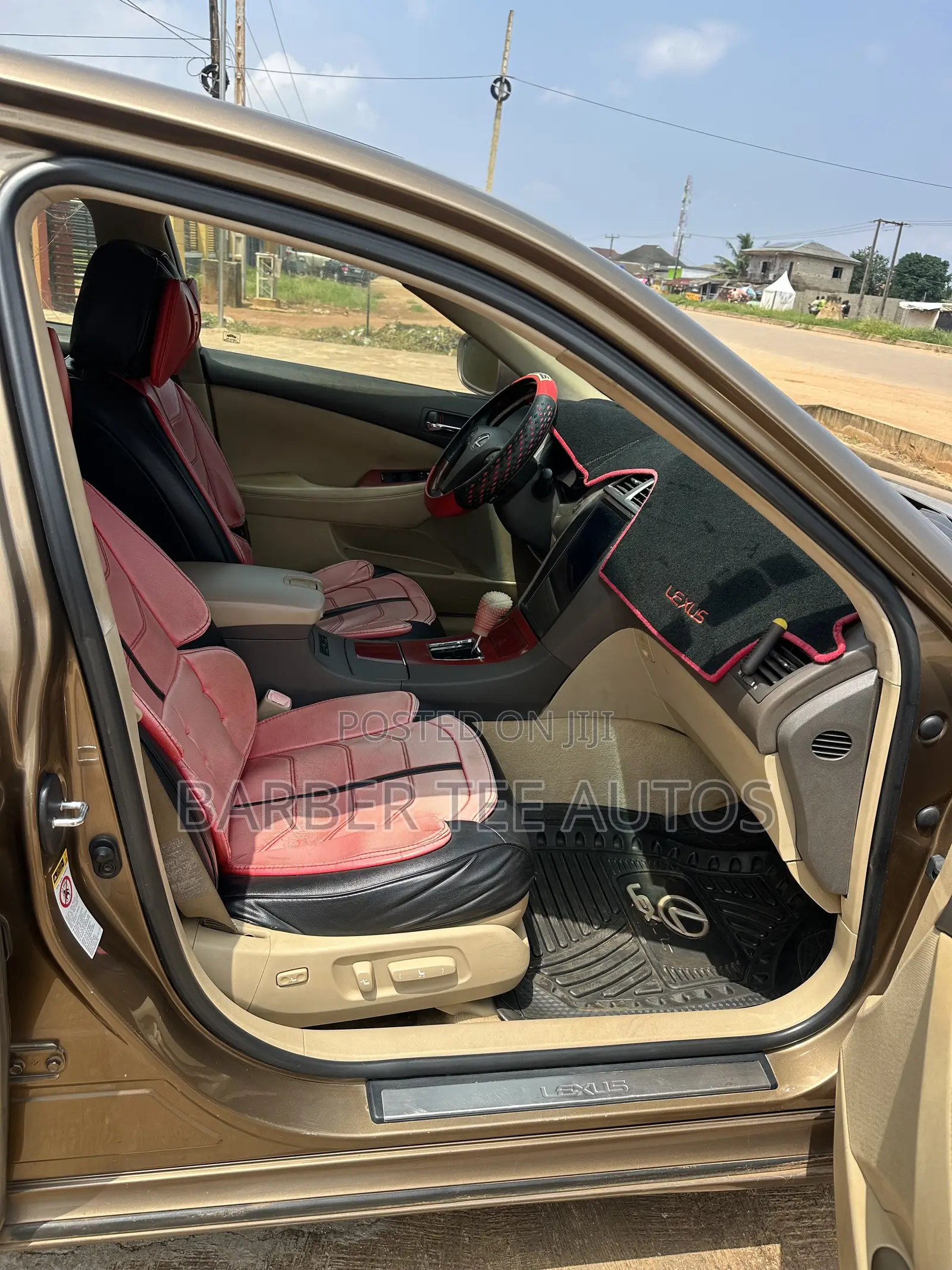 Lexus ES 350 2007 Gold