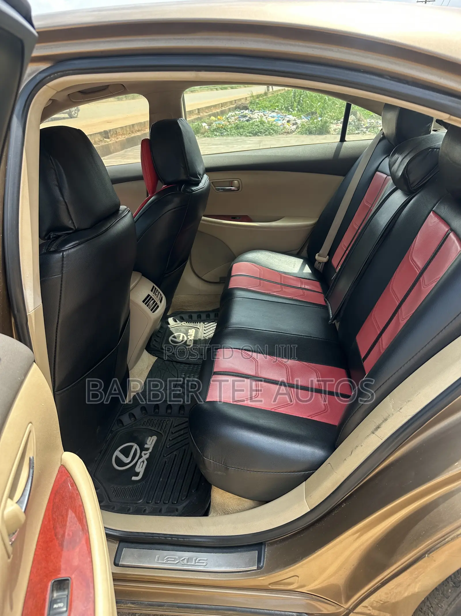 Lexus ES 350 2007 Gold