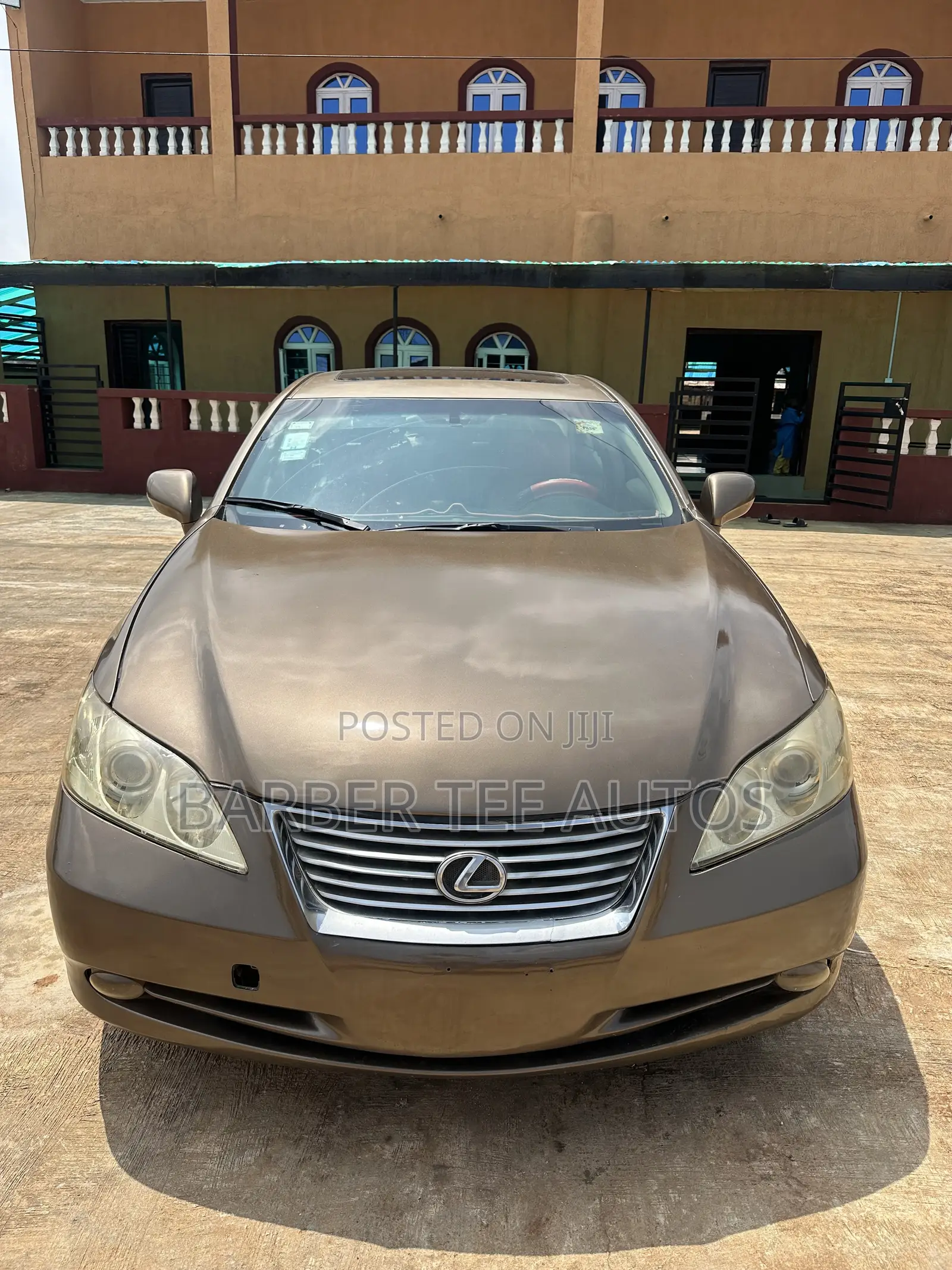 Lexus ES 350 2007 Gold