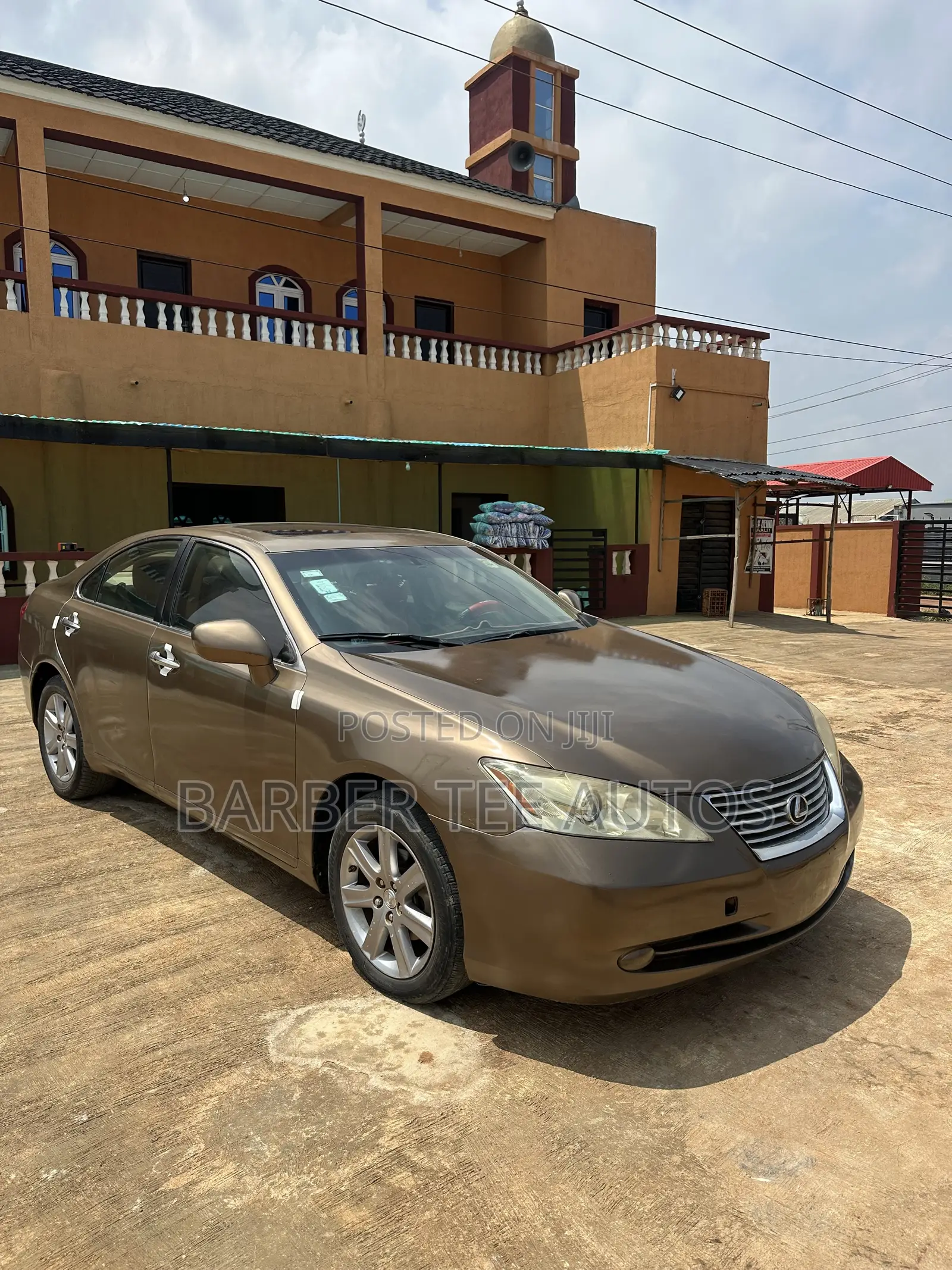 Lexus ES 350 2007 Gold