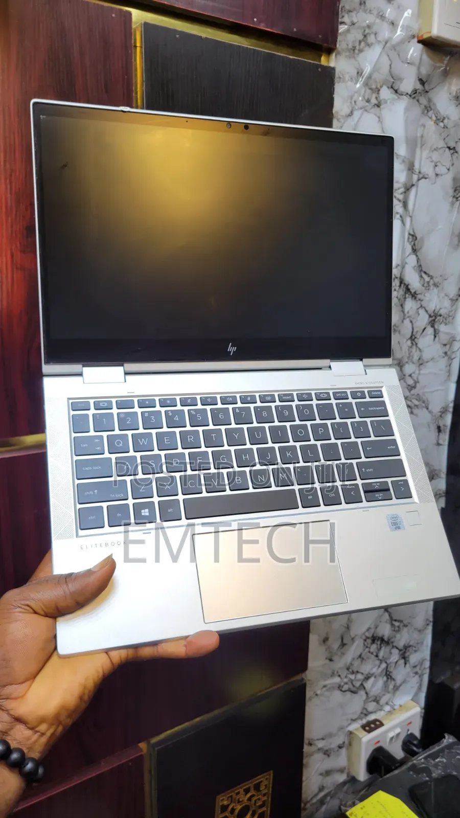 Laptop HP EliteBook 830 G7 8GB Intel Core i7 SSD 256GB