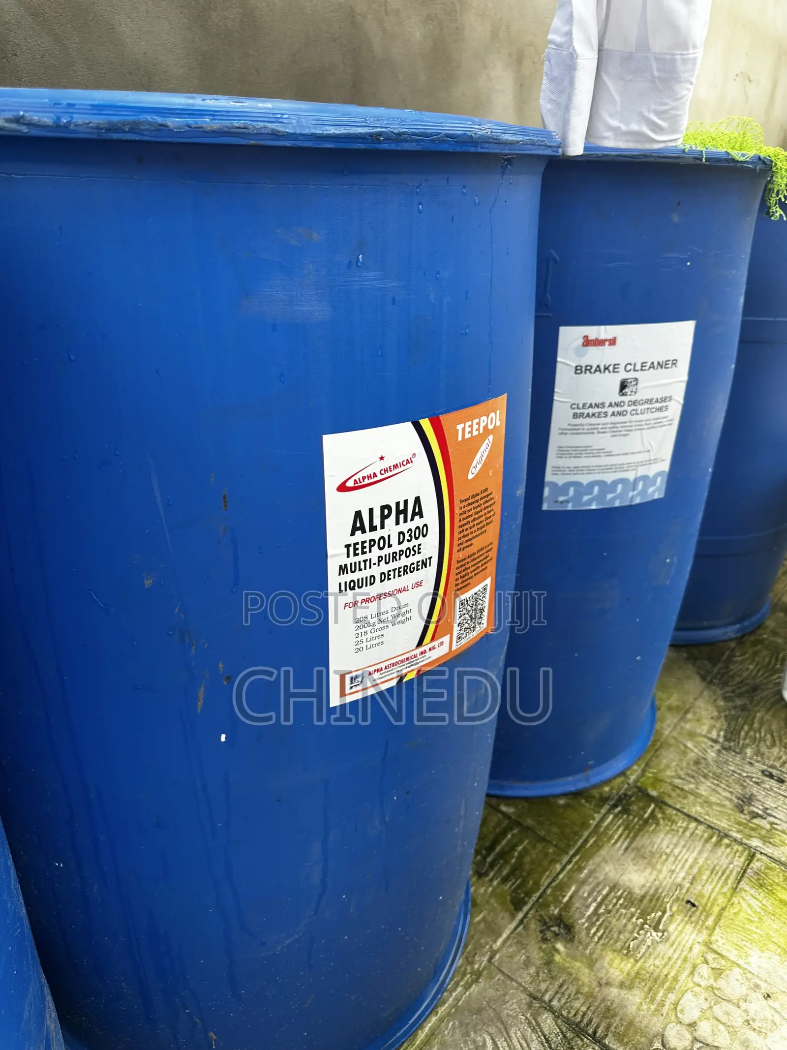 Teepol D300 200l