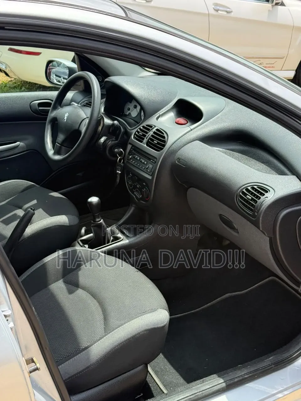 Peugeot 206 2005 Silver