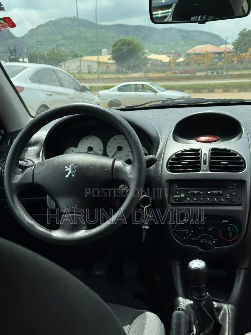 Peugeot 206 2005 Silver
