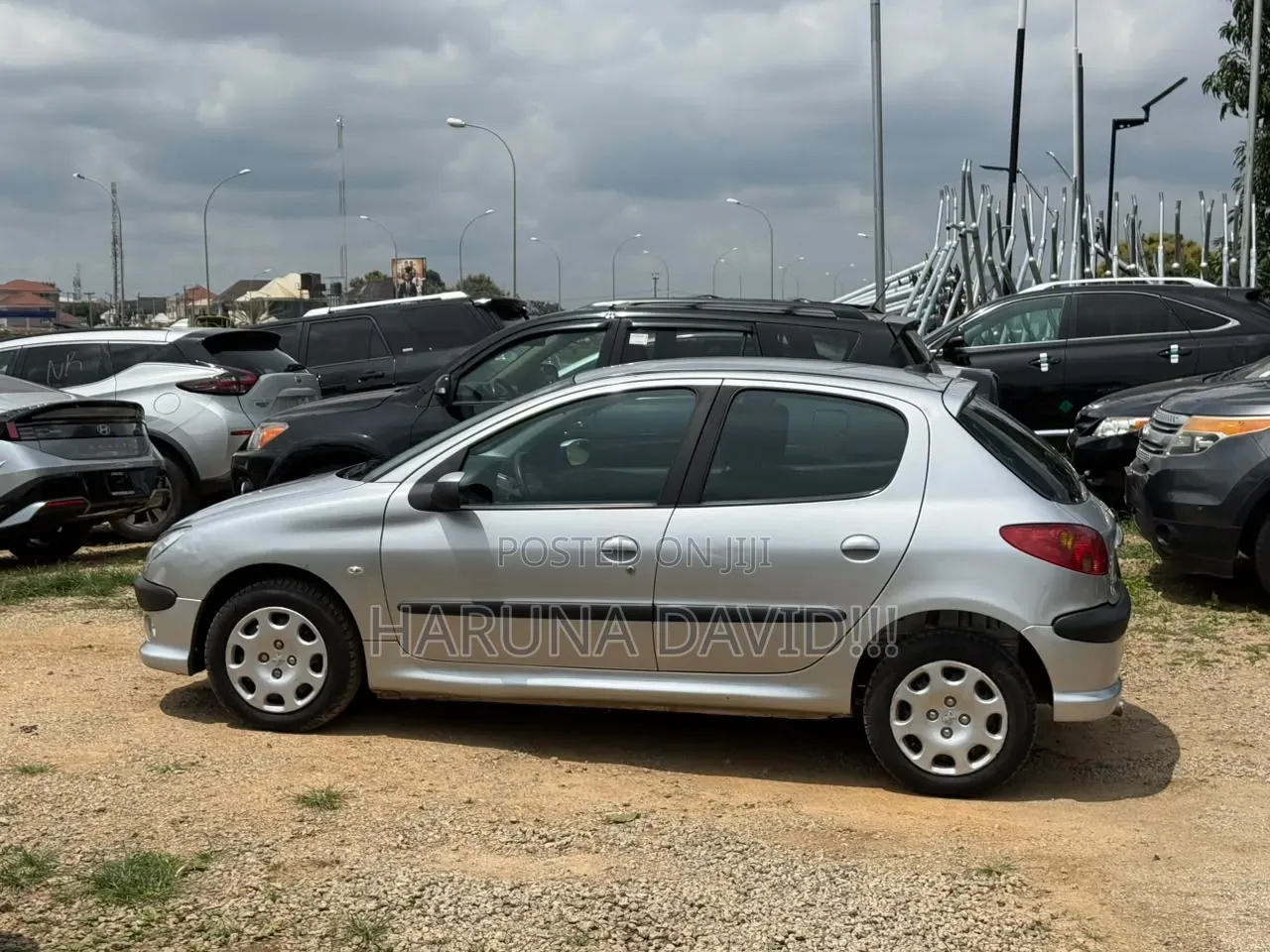 Peugeot 206 2005 Silver