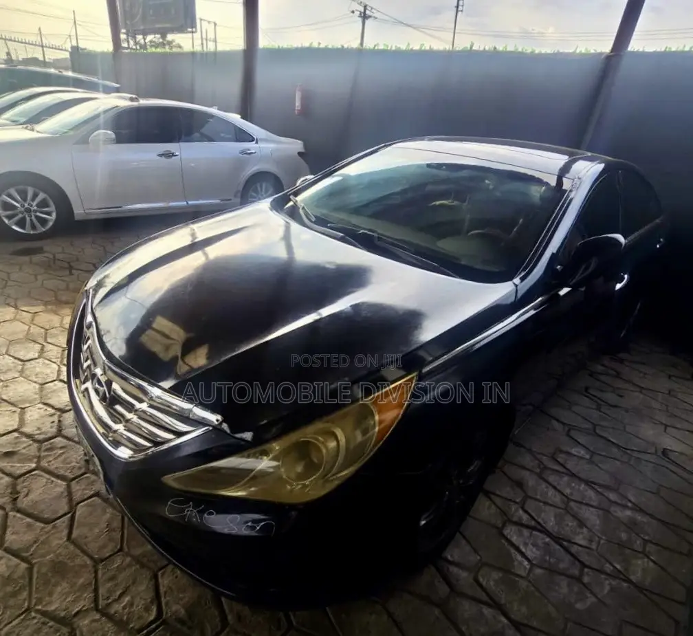 Hyundai Sonata 2012 Blue