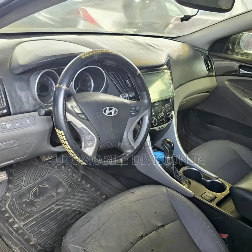 Hyundai Sonata 2012 Blue
