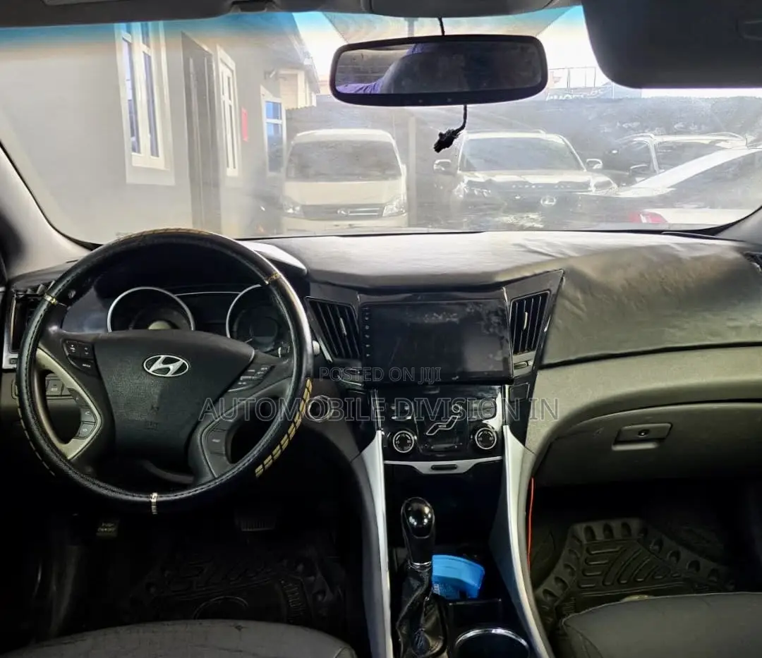 Hyundai Sonata 2012 Blue