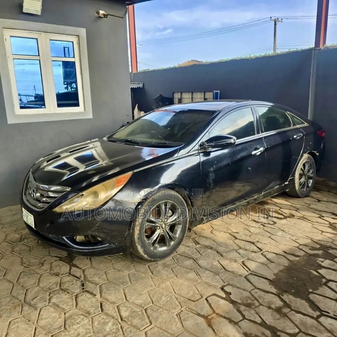 Hyundai Sonata 2012 Blue