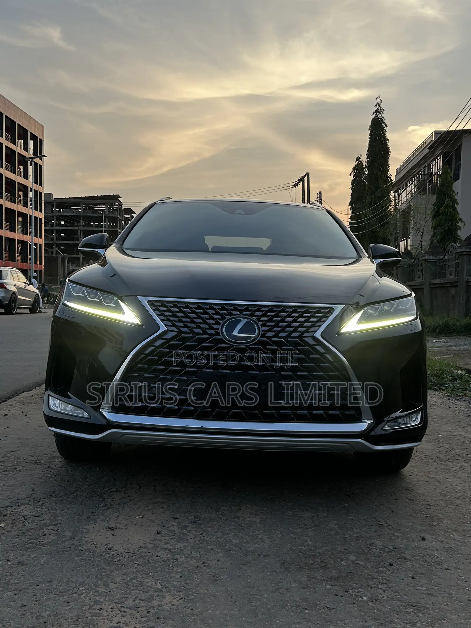 Lexus RX 450H 4WD 2020 Black