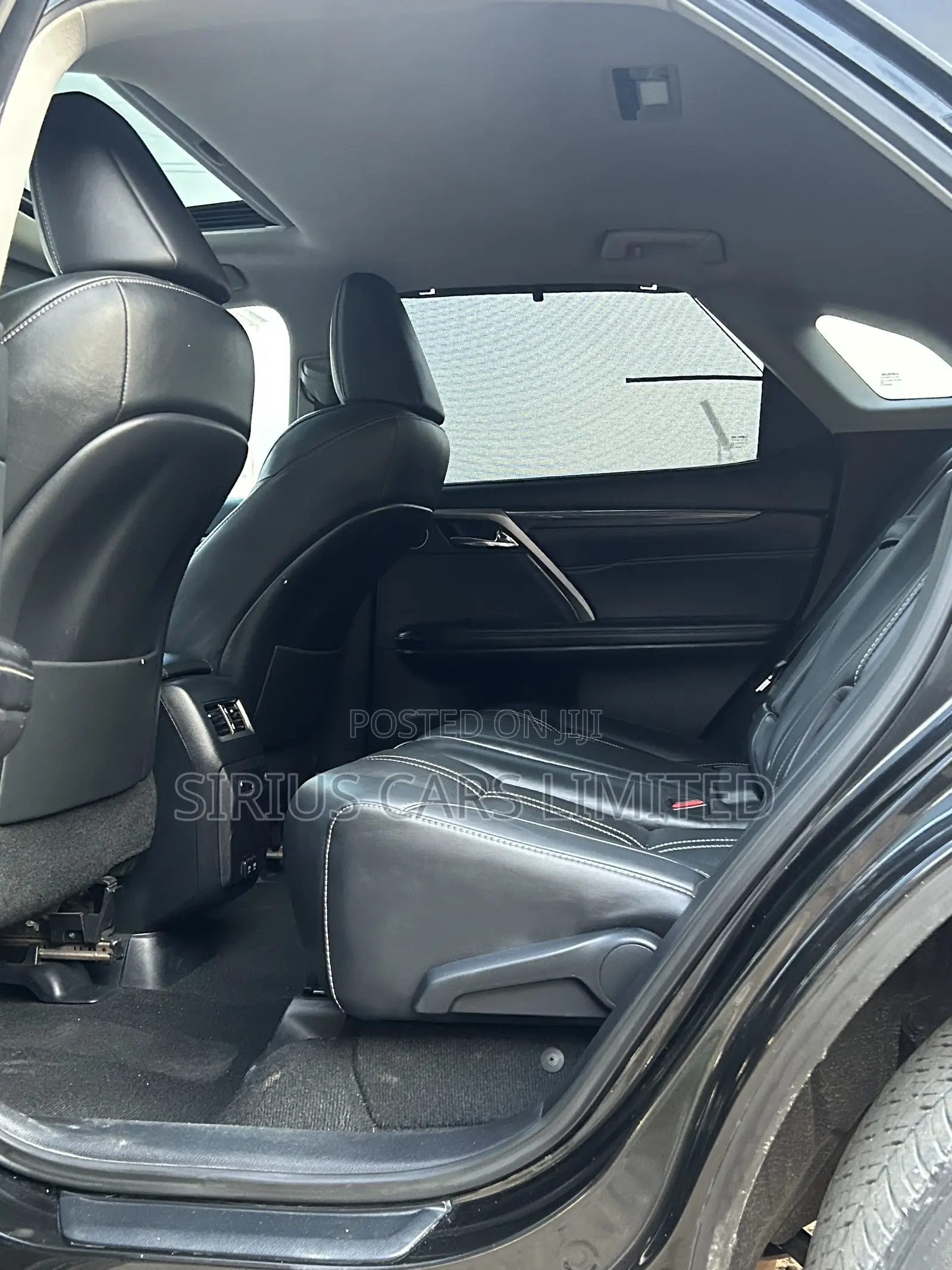 Lexus RX 450H 4WD 2020 Black