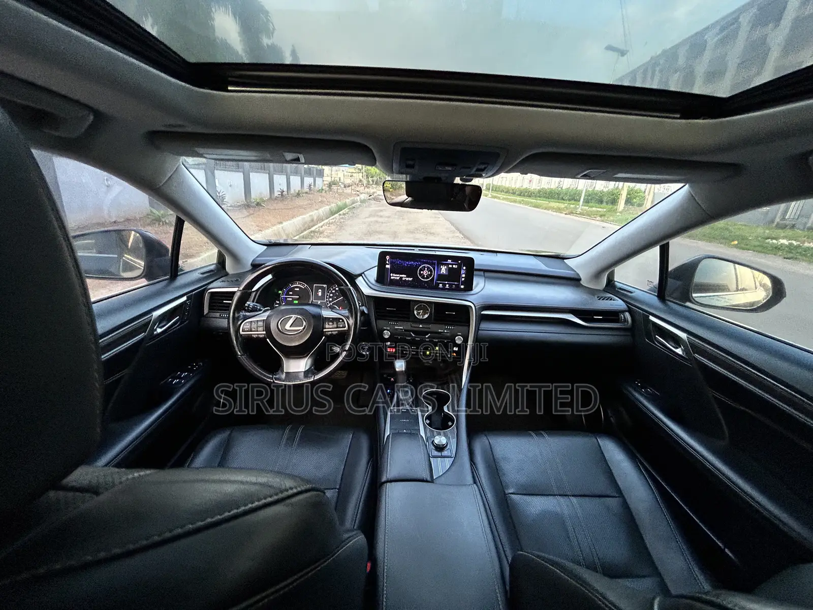 Lexus RX 450H 4WD 2020 Black