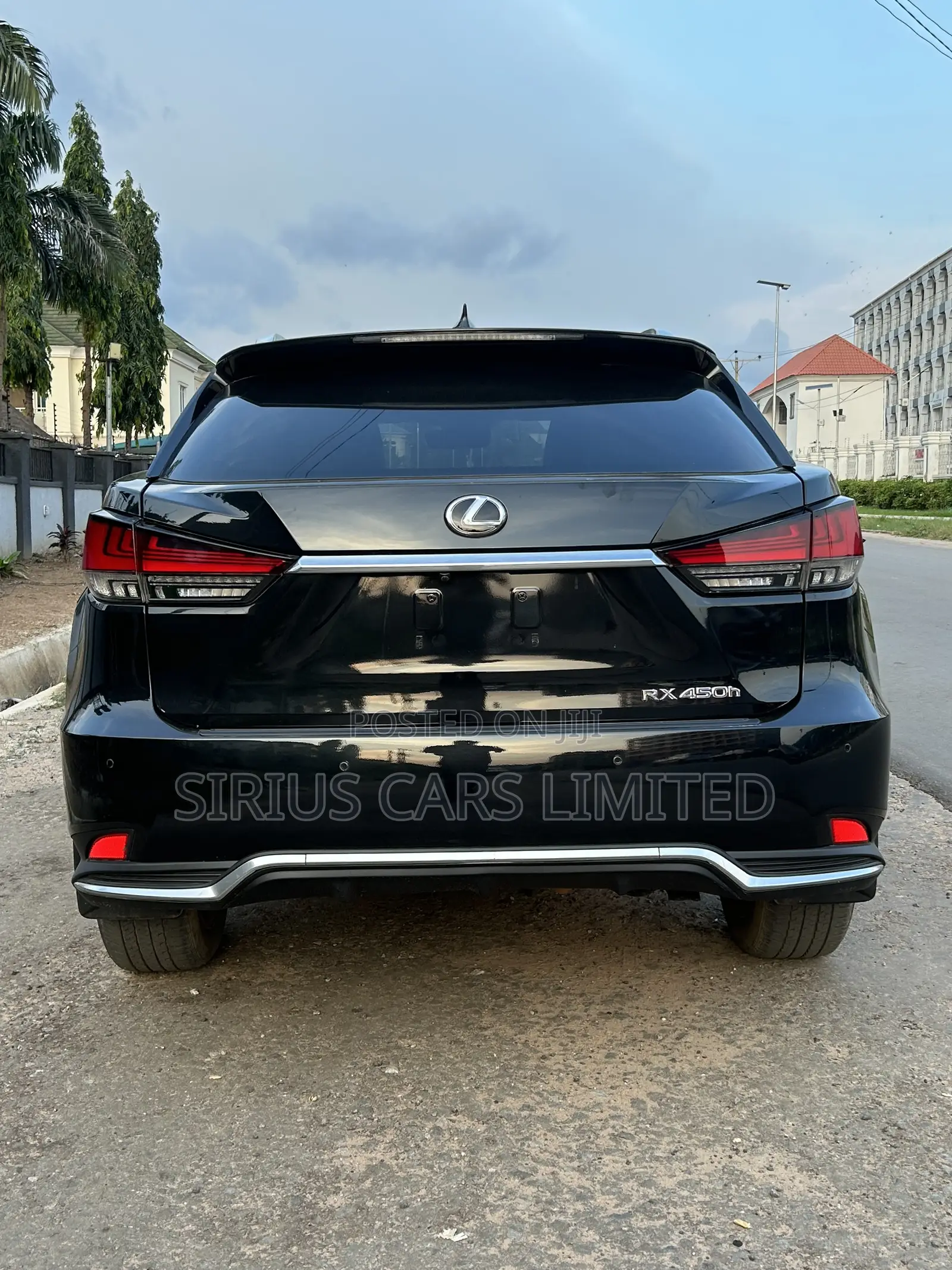 Lexus RX 450H 4WD 2020 Black