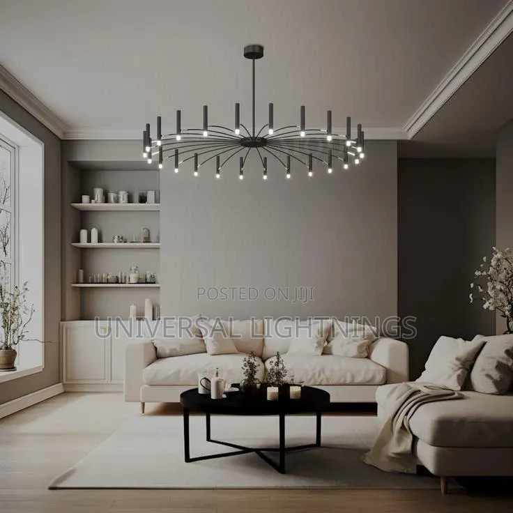 Modern Sputnik LED Chandelier