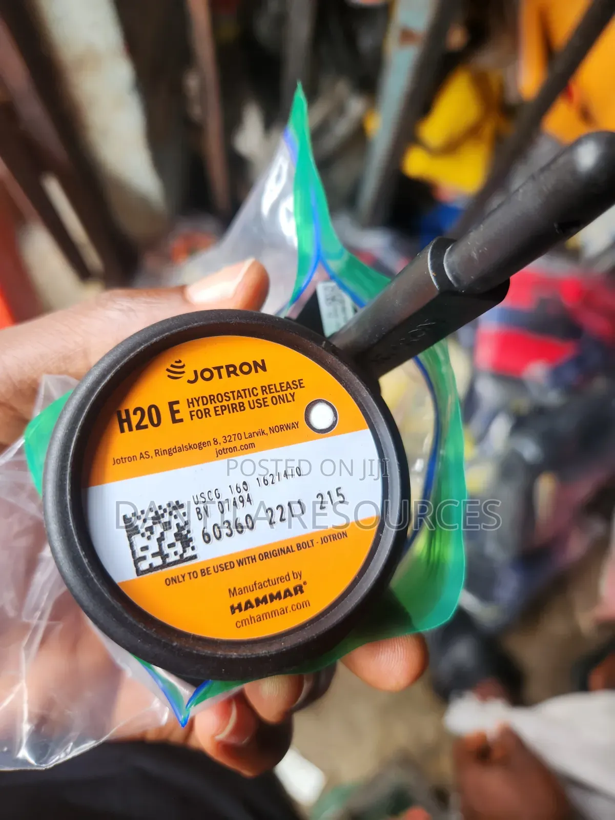 Hydro Static Release for Epirb