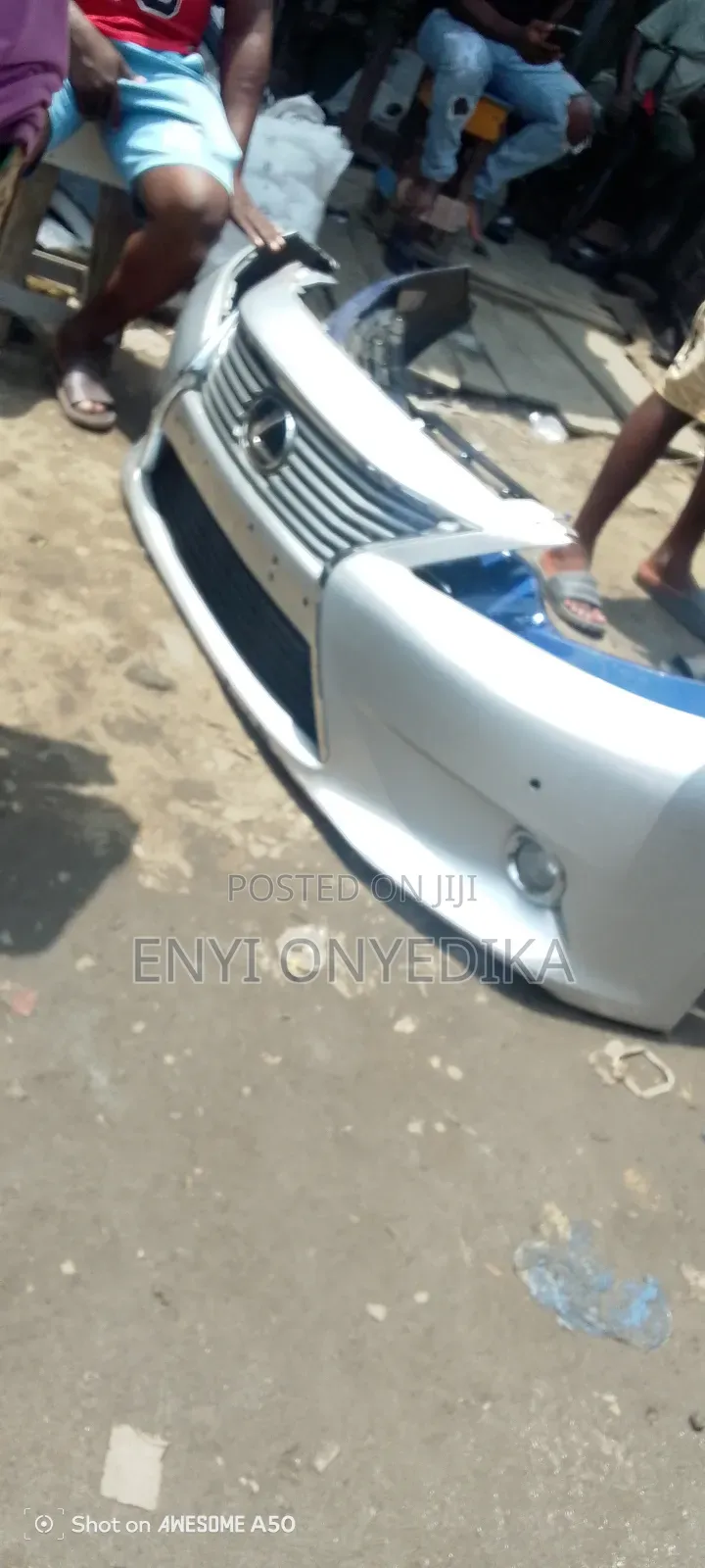 Complete Front Bumper Lexus Es 350 2015 Model